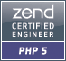 PHP 5 Certified Logo